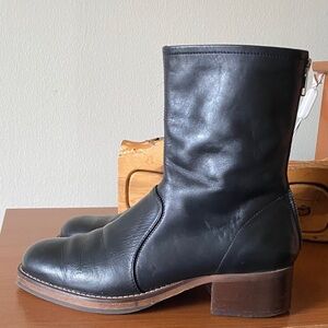 Topshop Leather Boots